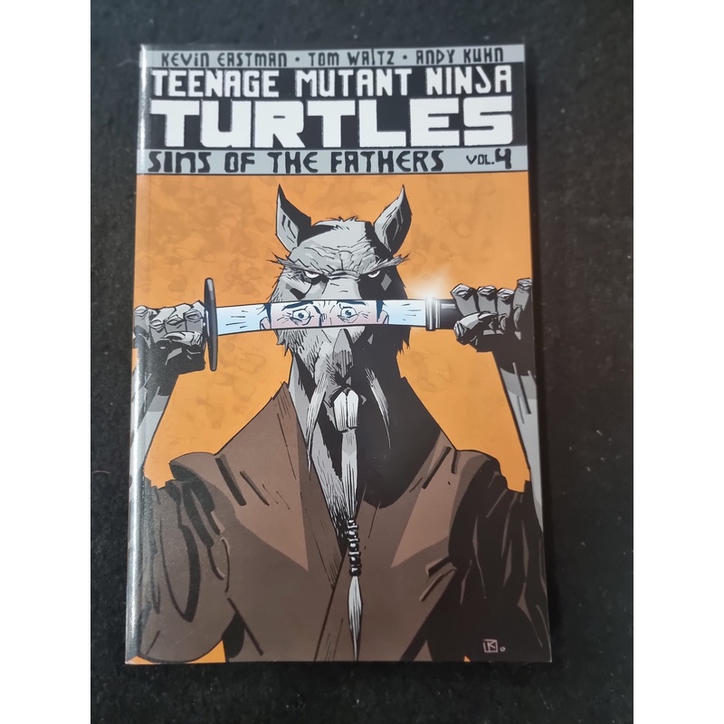 TEENAGE MUTANT NINJA TURTLES SINS OF THE FATHERS VOL 4