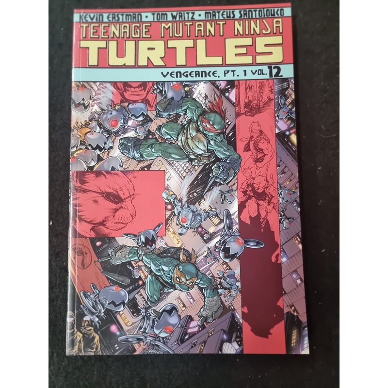 TEENAGE MUTANT NINJA TURTLES VENGEANCE PT.1 VOL 12