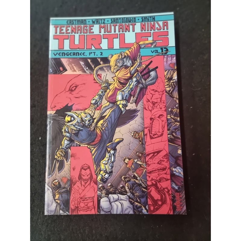 TEENAGE MUTANT NINJA TURTLES VENGEANCE PT.2 VOL 13