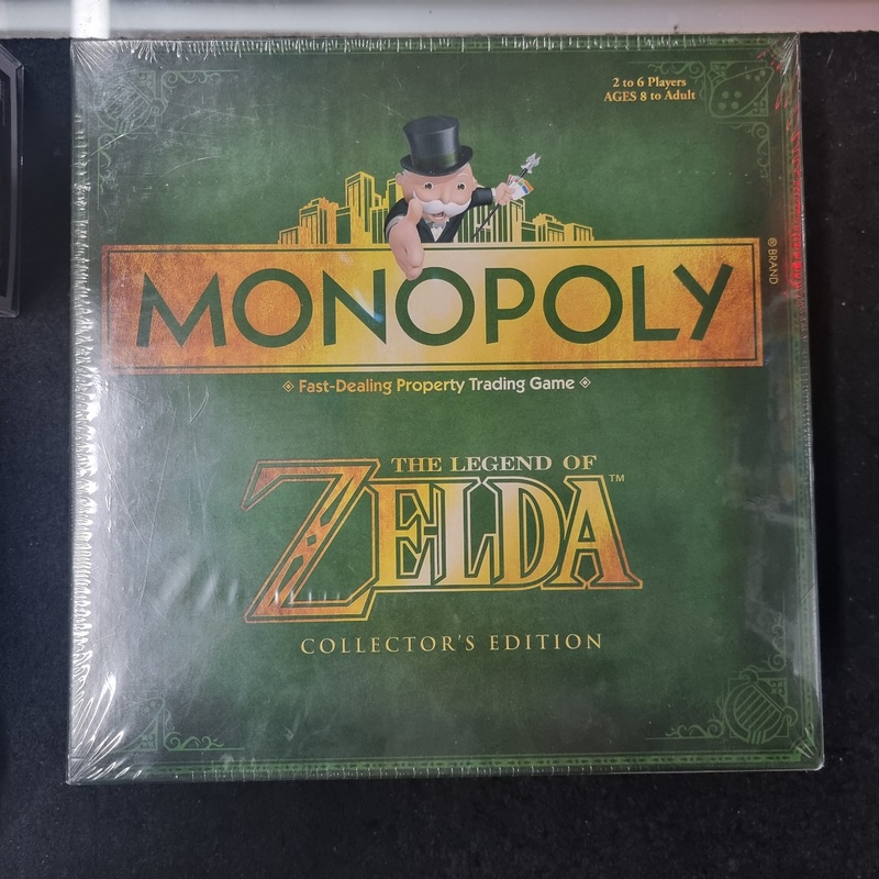 THE LEGENDS OF ZELDA MONOPOLY COLLECTOR’S EDITION