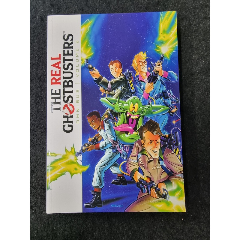 THE REAL GHOSTBUSTERS VOLUME 2