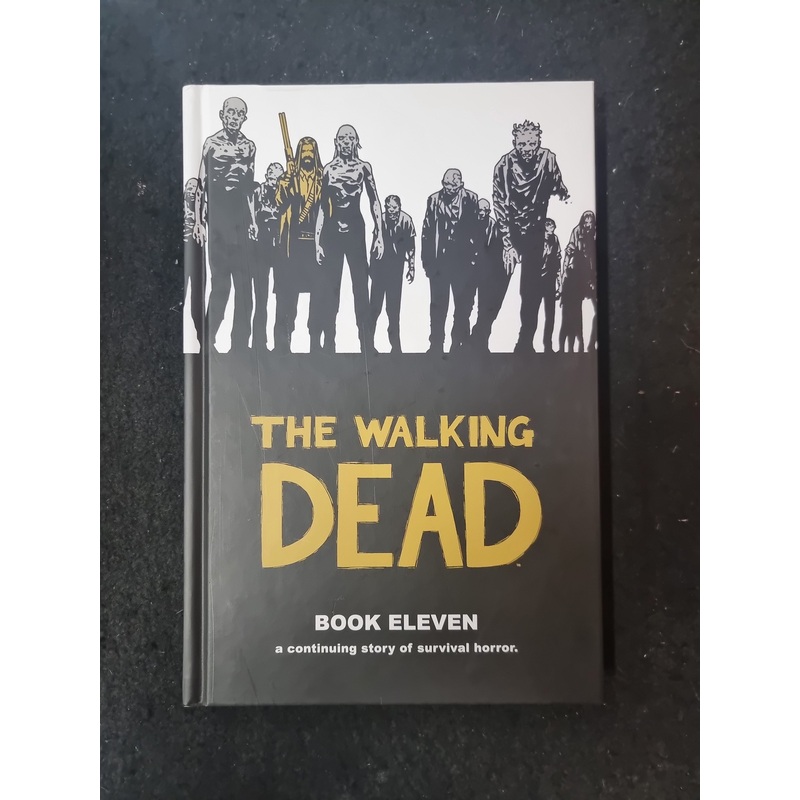 THE WALKING DEAD BOOK ELEVEN