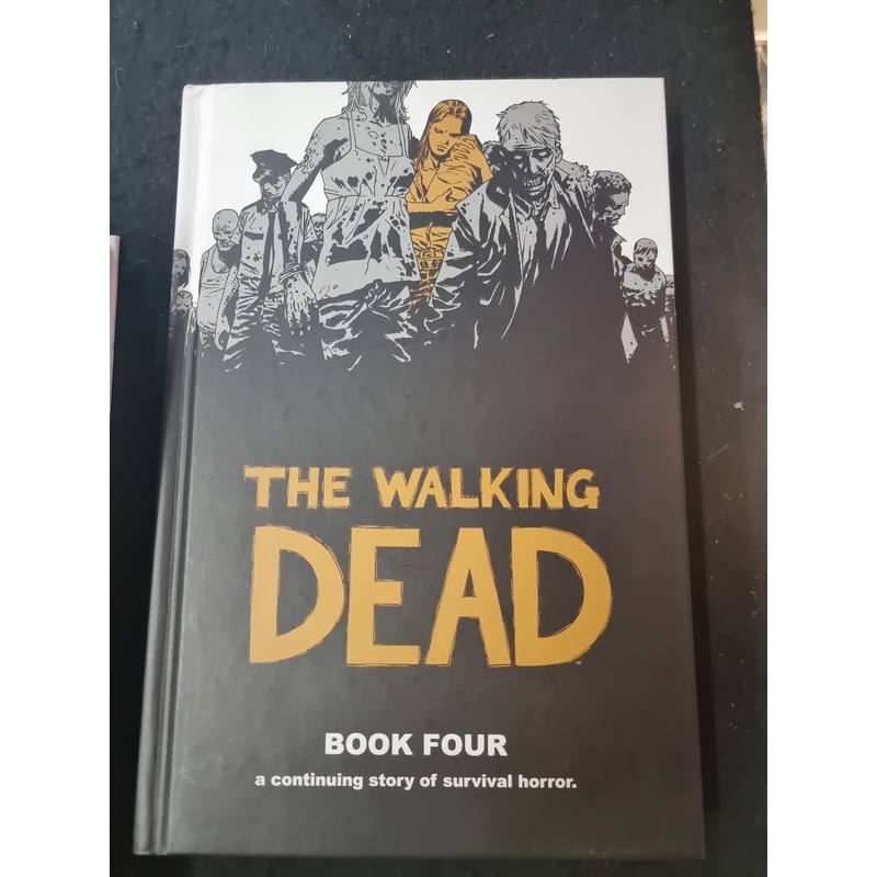 THE WALKING DEAD BOOK FOUR
