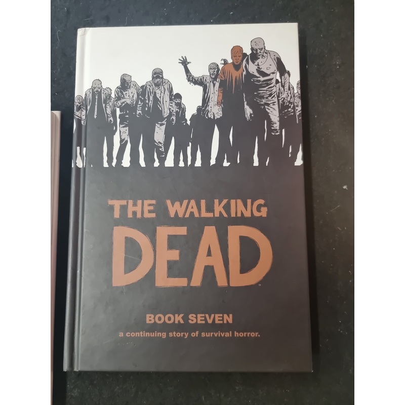 THE WALKING DEAD BOOK SEVEN