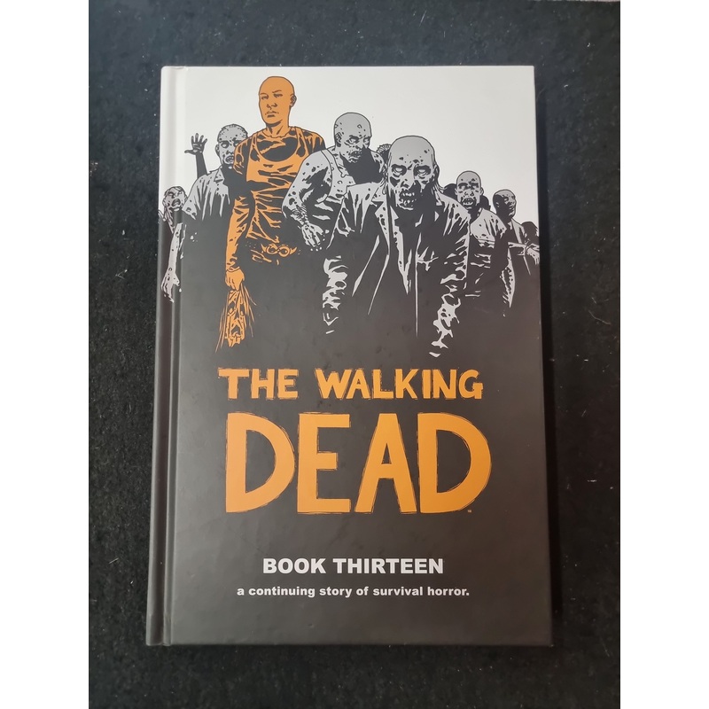 THE WALKING DEAD BOOK THIRTEEN