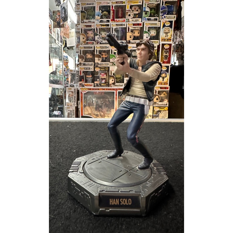 STAR WARS 1998 HASBRO HAN SOLO FIGURE