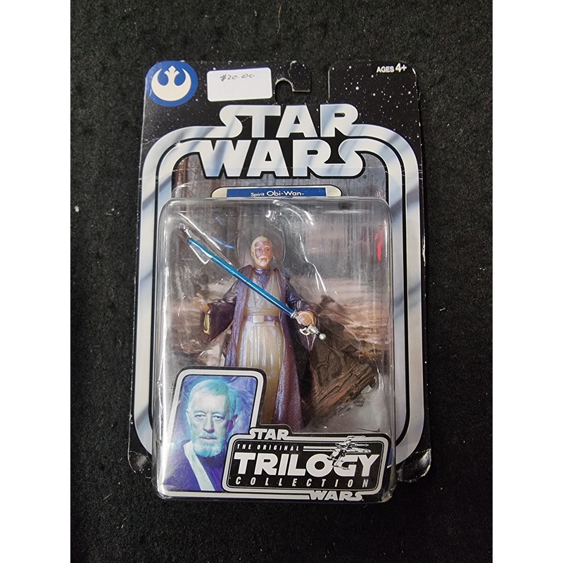 STAR WARS SPIRT OBI-WAN ACTION FIGURE