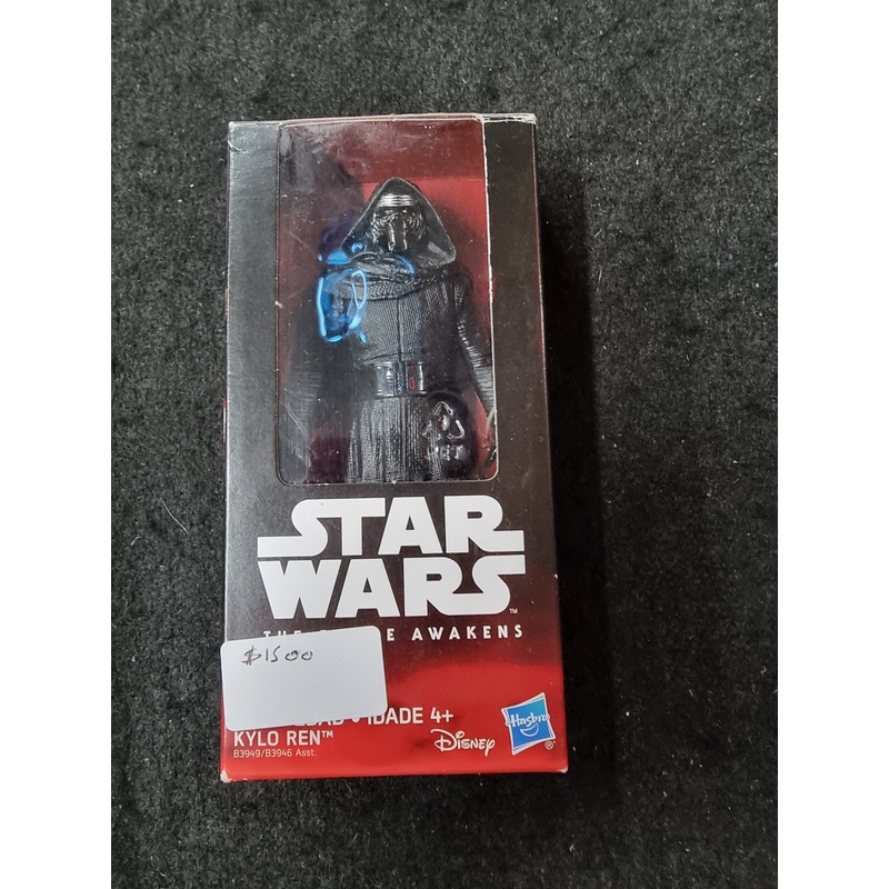 STAR WARS THE FORCE AWAKENS KYLO REN MINI FIGURE