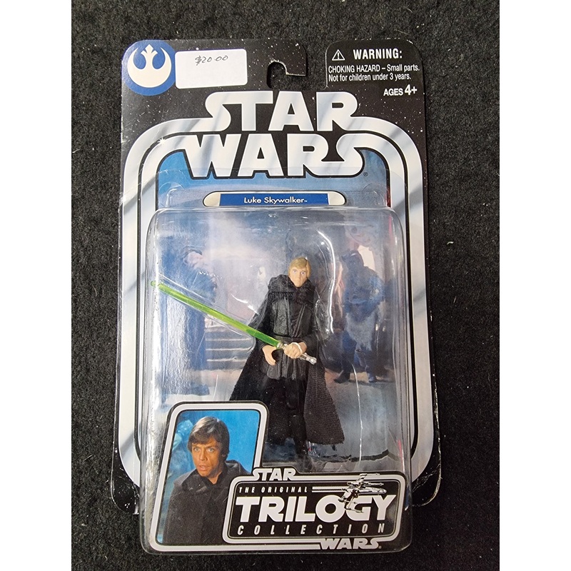 STAR WARS TRILOGY COLLECTION LUKE SKYWALER