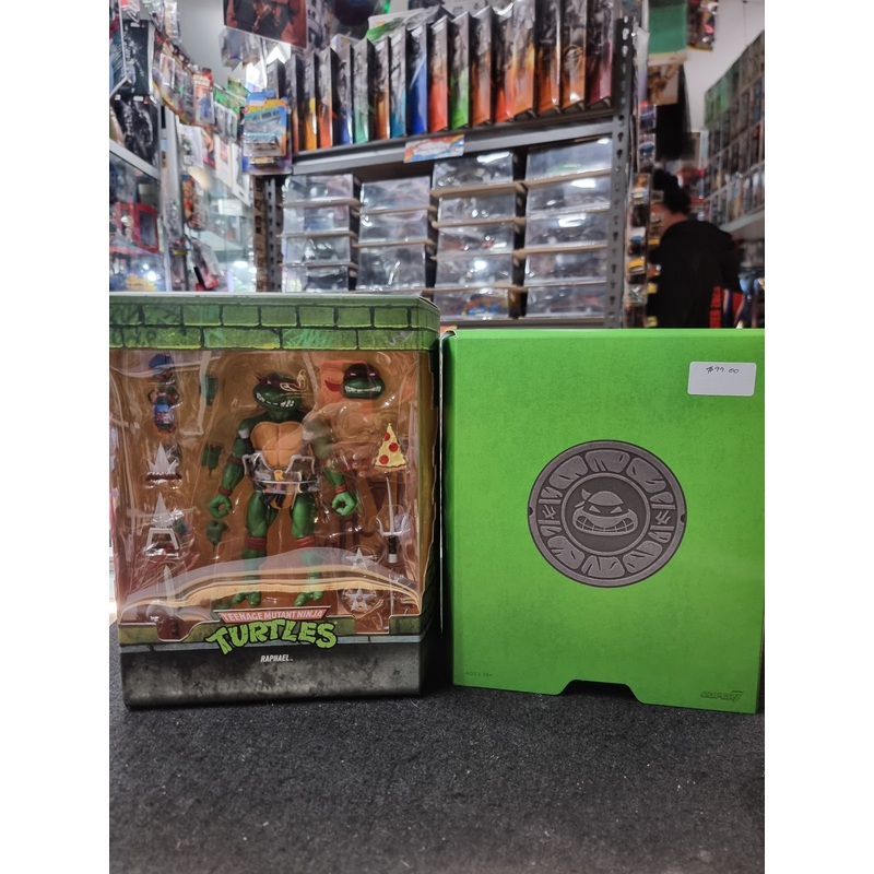 SUPER 7 ULTIMATE TEENAGE MUTANT NINJA TURTLES RAPHAEL