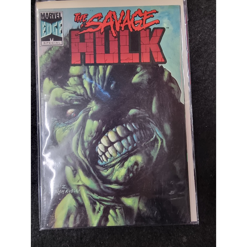 THE SAVAGE HULK # 1 1996