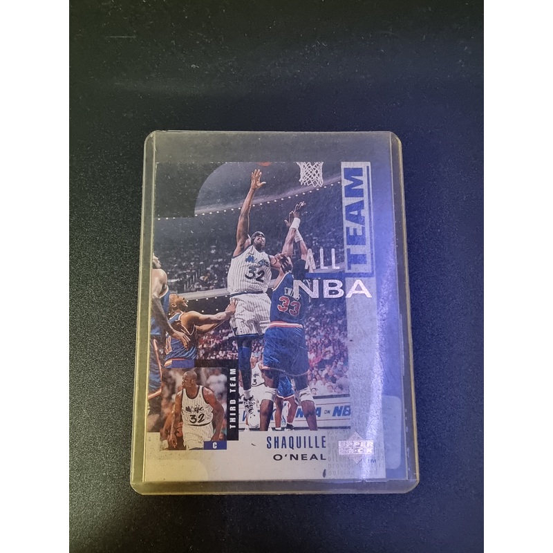 ALL NBA TEAM SHAQUILLE O’NEAL