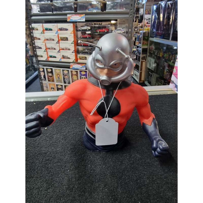 ANT-MAN BUST BANK