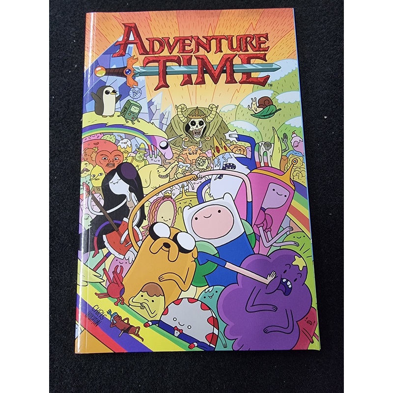 AVENTURE TIME BOOK 1