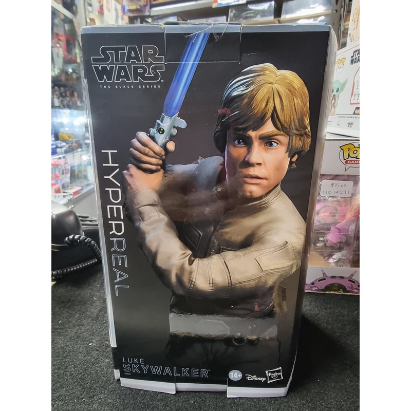 STAR WARS HYPERREAL LUKE SKYWALKER