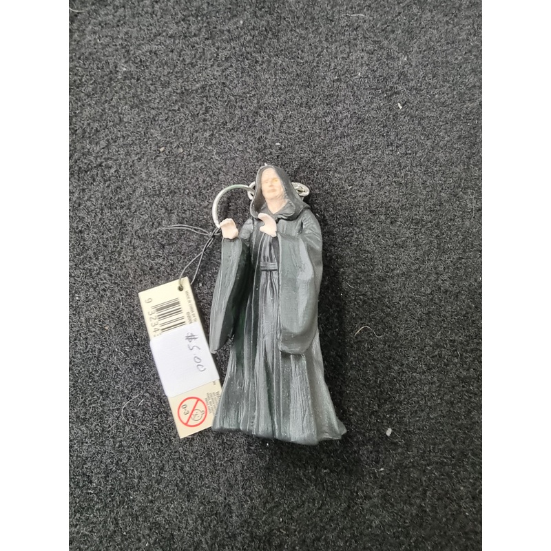 STAR WARS KEYCHAIN EMPEROR