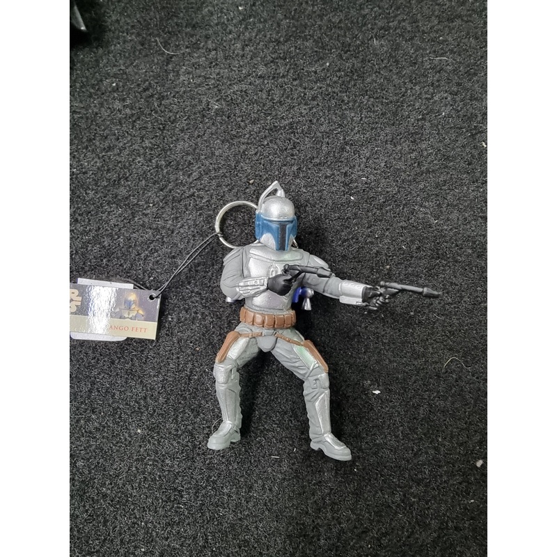 STAR WARS KEYCHAIN JANGO FETT