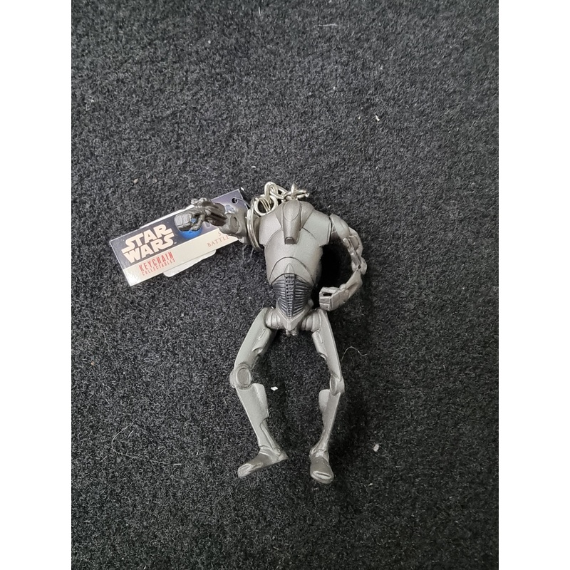 STAR WARS KEYCHAIN SUPER BATTLE DROID