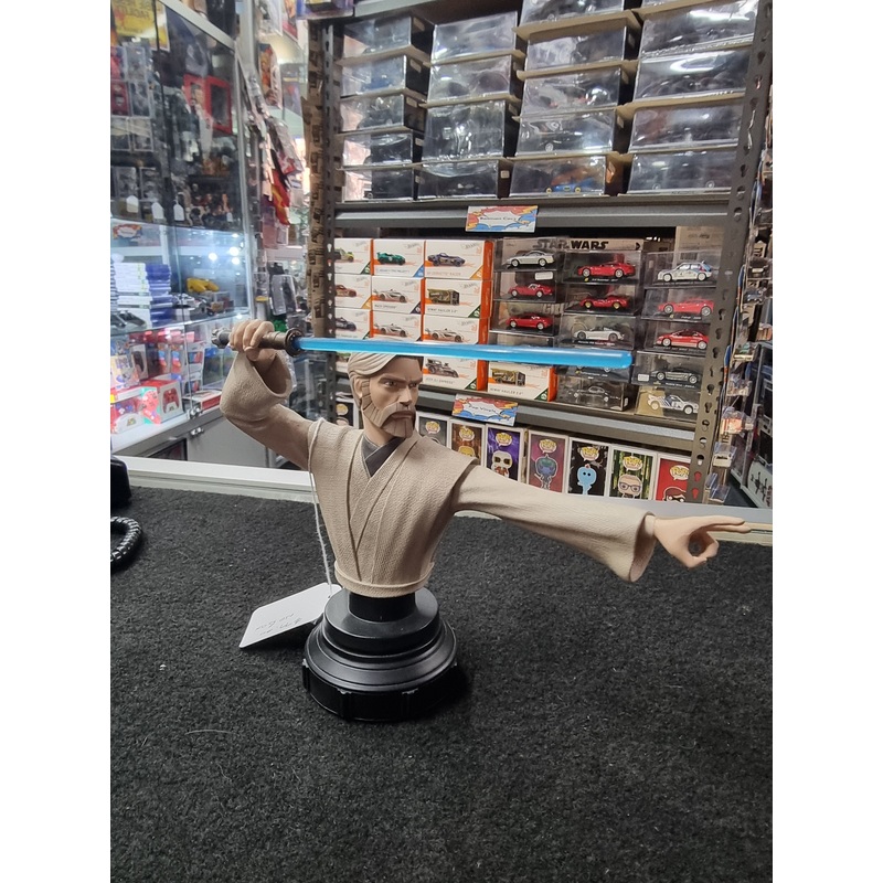 STAR WARS OBI-WAN KENOBI 1:7 SCALE MINI BUST 2423/3000 (N0 B0X)