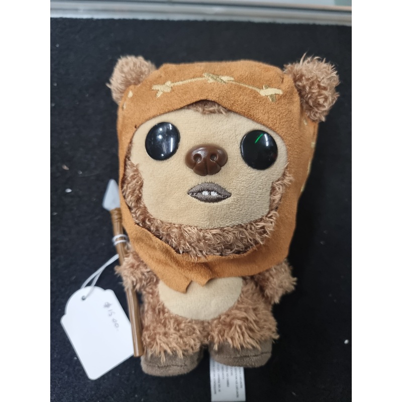 STAR WARS PLUSH EWOK