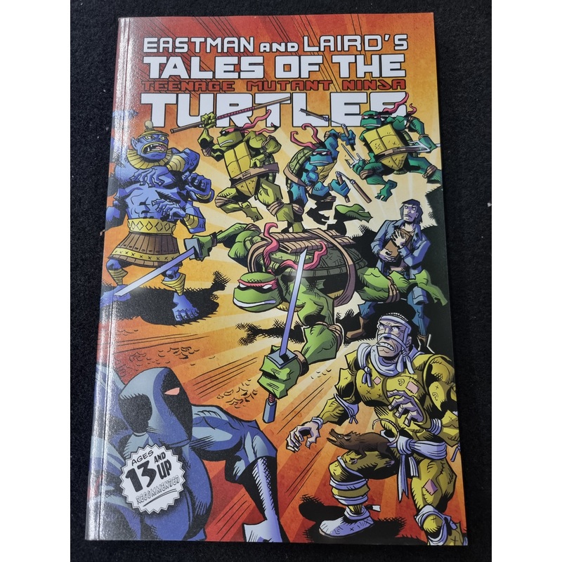 TALES OF THE TEENAGE MUTANT NINJA TURTLES #1
