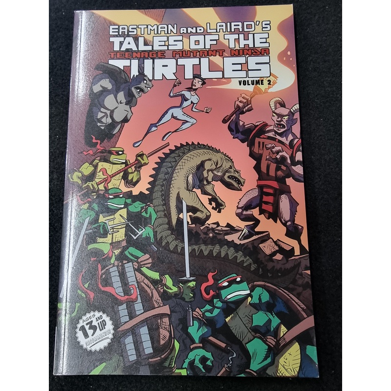 TALES OF THE TEENAGE MUTANT NINJA TURTLES VOLUME 2