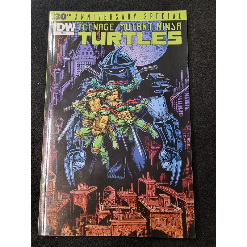 TEENAGE MUTANT NINJA TURTLES 30TH ANNIVERSARY SPECIAL