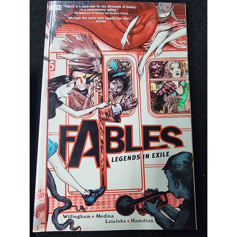 VERTIGO FABLES LEGENDS IN EXILE