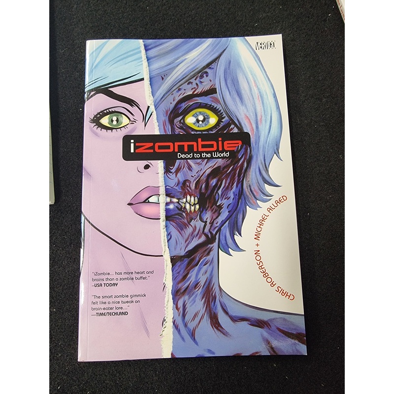 VERTIGO IZOMBIE DEAD TO THE WORLD