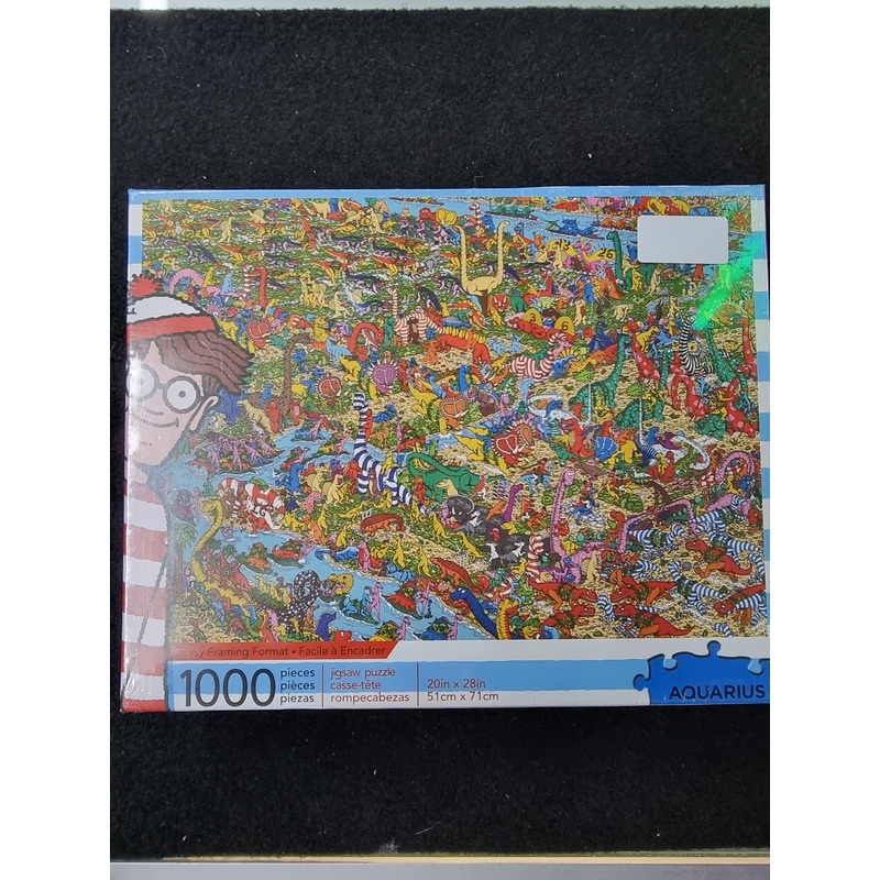 WHERE’S WALDO 1000 PIECE PUZZLE