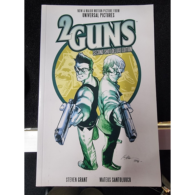 2 GUNNS SECOND SHOT DELUXE EDITION