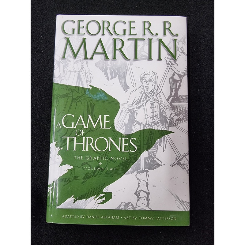 A GAME OF THRONES THE GRAPHIC NOVEL VOLUME TWO