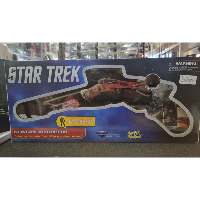 STAR TREK KLINGON DISRUPTOR