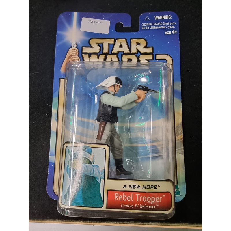 STAR WARS A NEW HOPE REBEL TROOPER