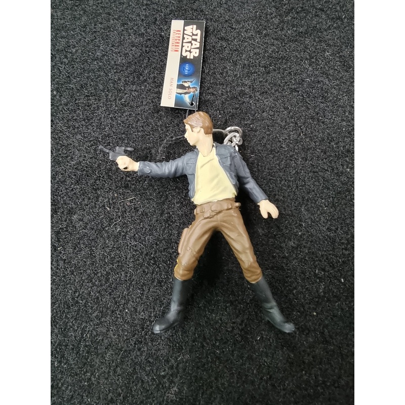 STAR WARS KEYCHAIN HANS SOLO