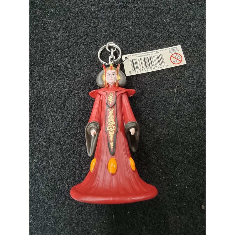 STAR WARS KEYCHAIN – QUEEN AMIDALA