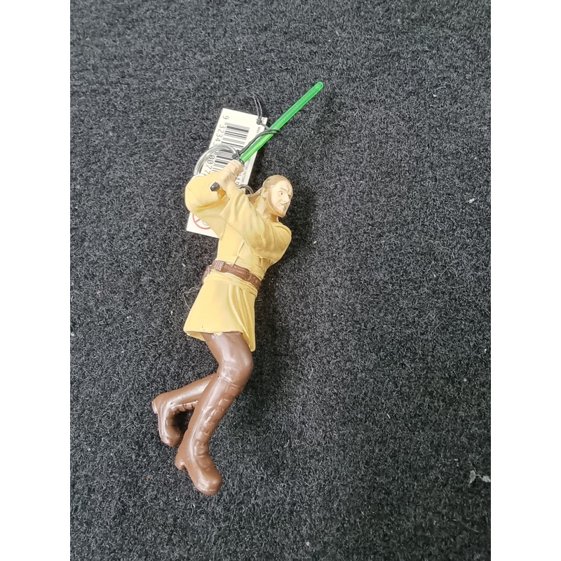 STAR WARS KEYCHAIN -QUI-GON