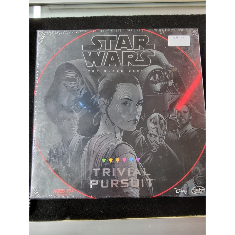 STAR WARS TRIVIAL PURSUIT