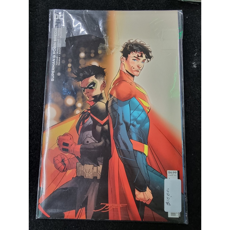 SUPERMAN & ROBIN SPECIAL 1