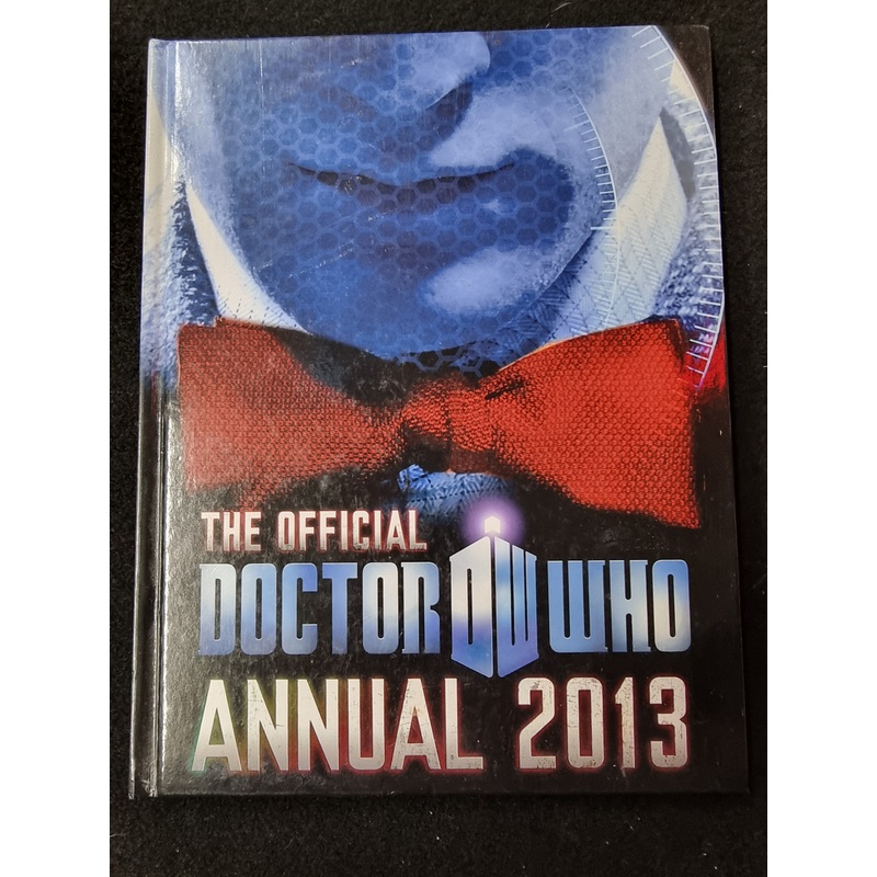 THE OFFICAL DOCTOR WHO ANNUAL 2013