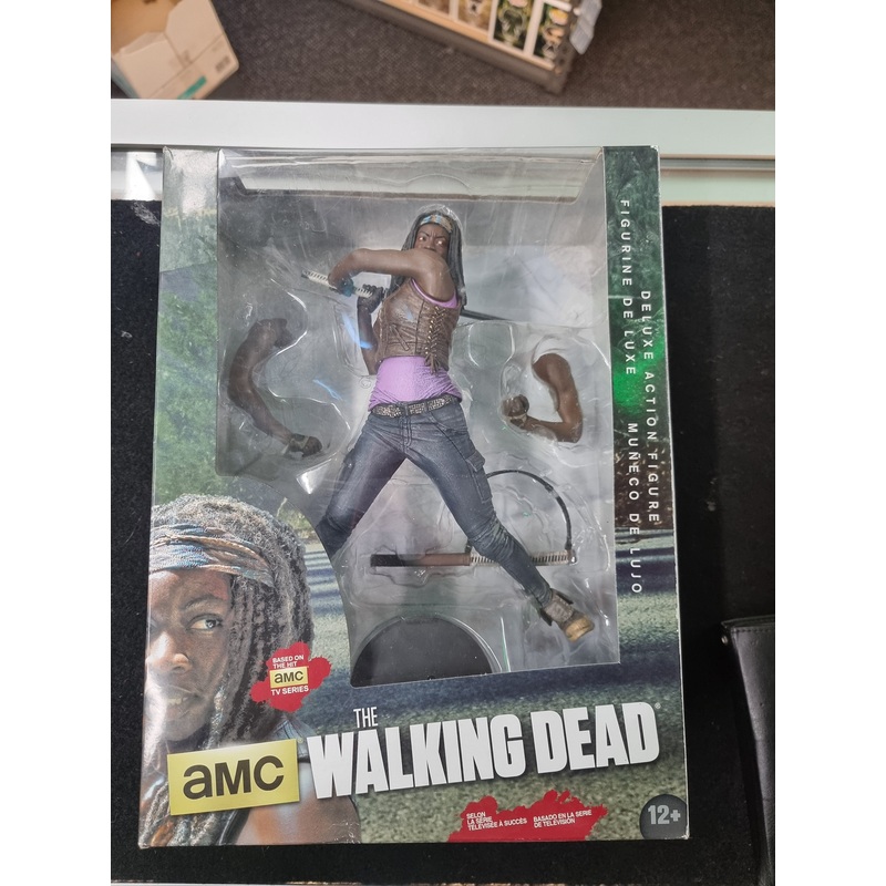 THE WALKING DEAD 10 MICHONNE FIGURE