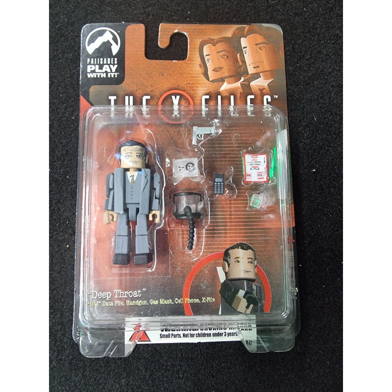 THE X FILES – DEEP THROAT