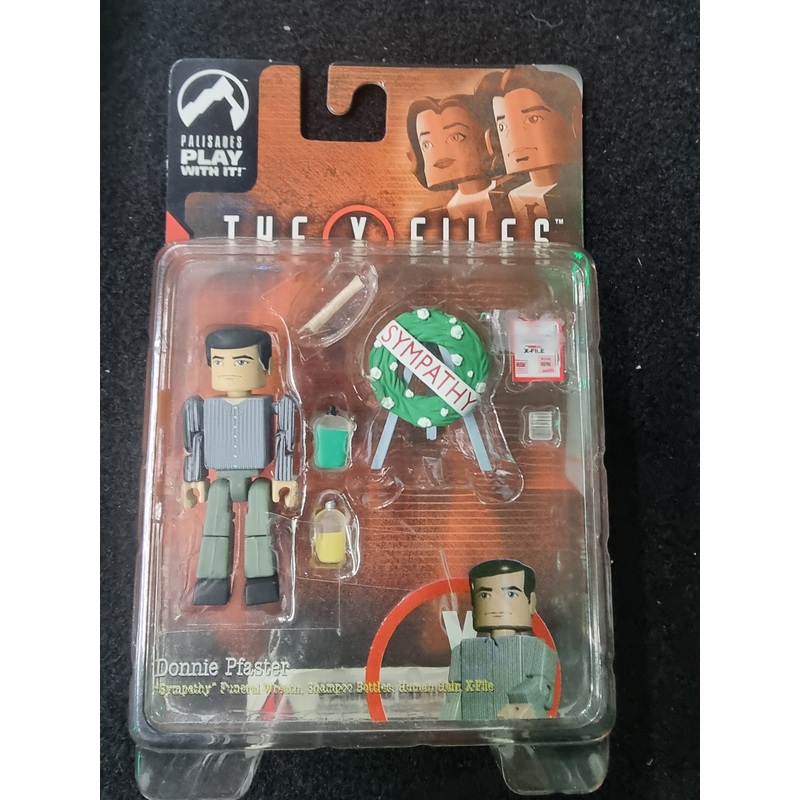 THE X FILES – DONNIE PFASTER