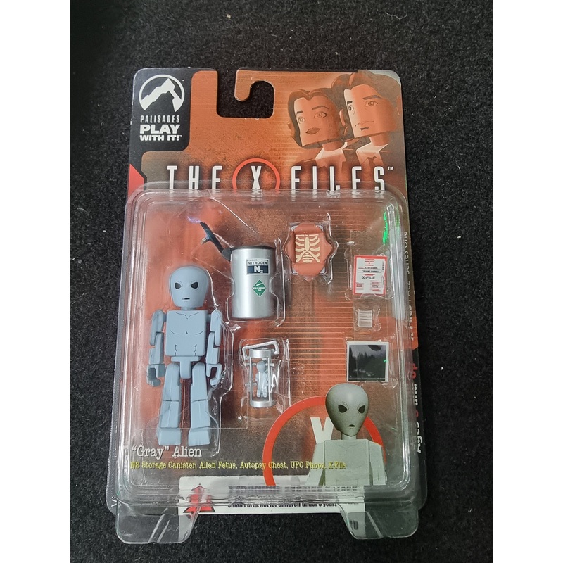 THE X FILES – GRAY ALIEN