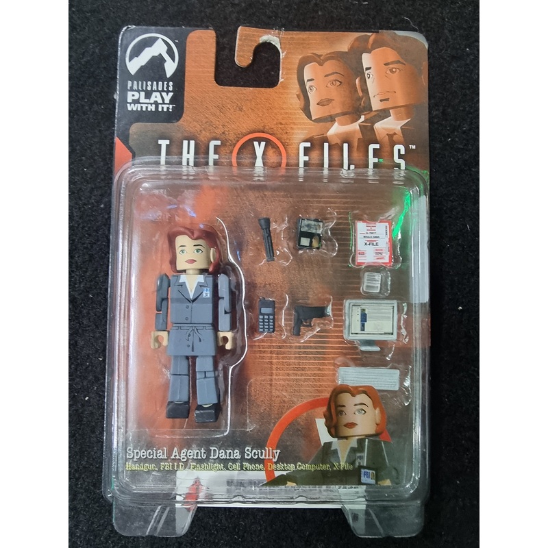 THE X FILES – SPECIAL AGENT DANA SCULLY