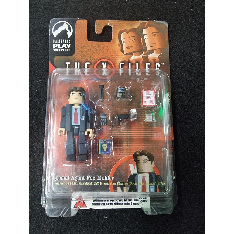 THE X FILES – SPECIAL AGENT FOX MULDER
