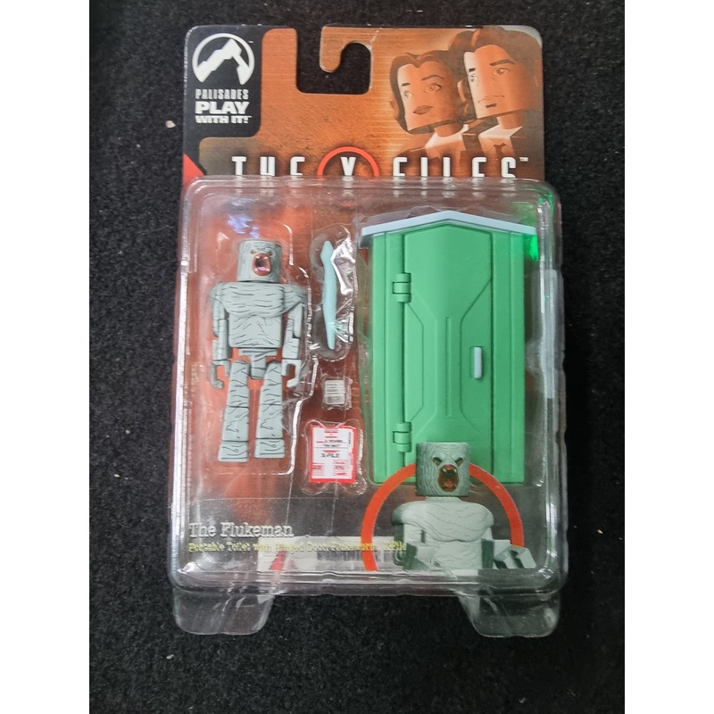 THE X FILES – THE FLUKEMAN