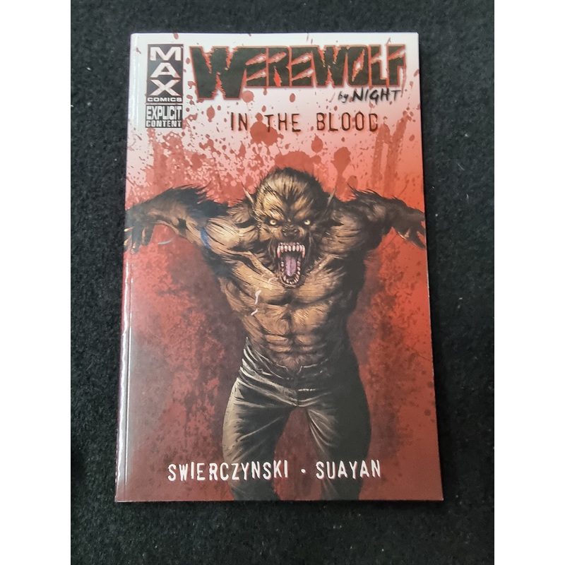 WEREWOLF BY NIGHT IN THE BLOOD