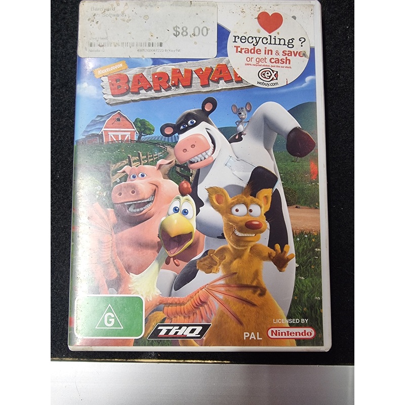 WII BARNYARD
