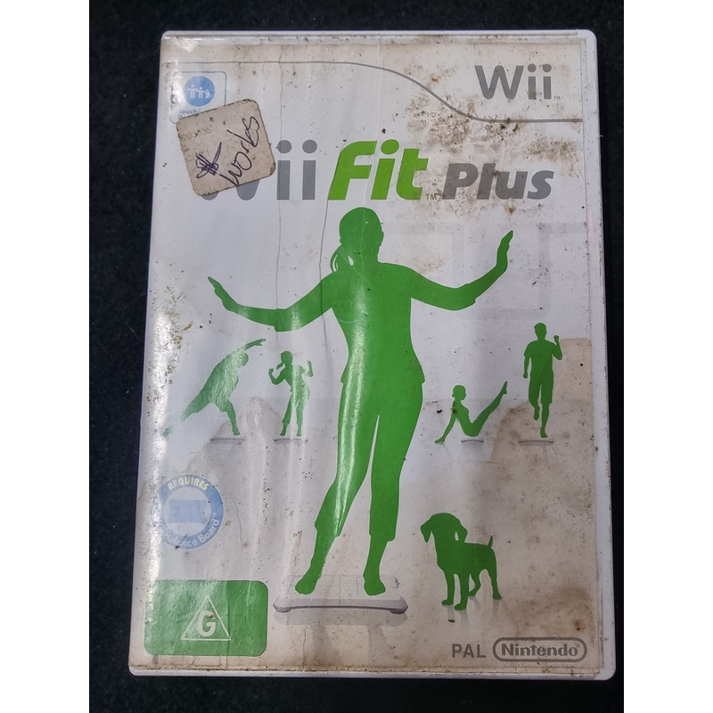 WII FIT PLUS